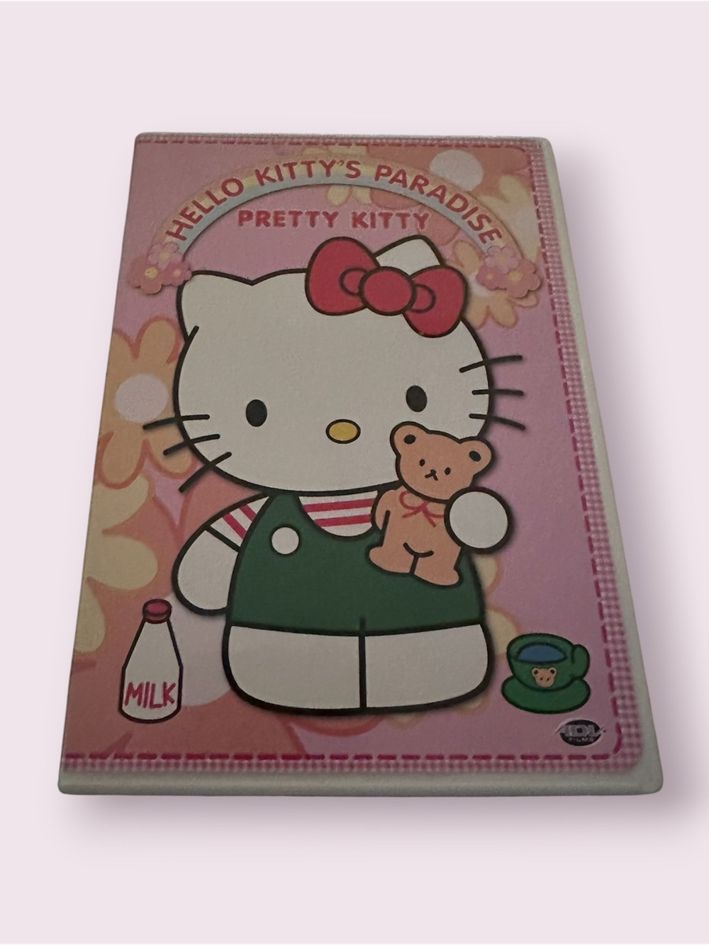 Hello Kitty's Paradise Vol. 1: Pretty Kitty VHS Clamshell 2002
